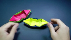 کاردستی با کاغذ رنگی برای کودکان و پیش دبستانی ها